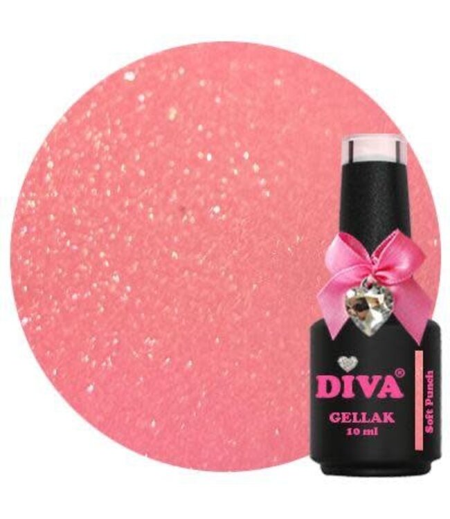 Diva 299 Gellak Soft Punch 10 ml.