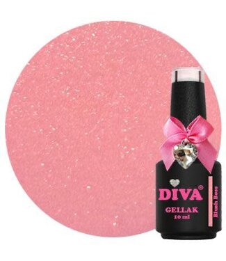 Diva 300 Gellak Blush Boss 10 ml.