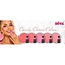 Set Gellak Candy Chaos Colors 5 st. 10 ml. + Gratis Colorpop Stickers