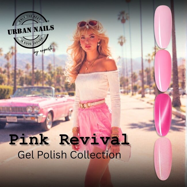 Pink Revival Gelpolish Collection 4x 15 gr.