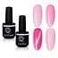 Pink Revival Gelpolish Collection 4x 15 gr.