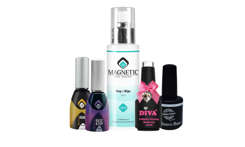 Prep, Primer, Bond en Base Gels