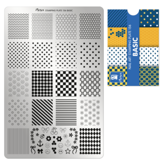 Moyra Stempelplaat 156 Basic