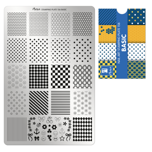 Stempelplaat 156 Basic