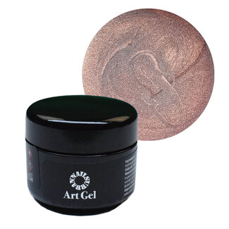 Urban Nails Art Gel 24 Metallic Rose