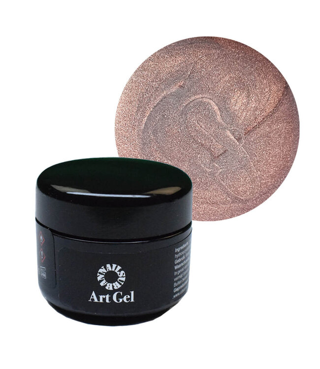 Art Gel 24 Metallic Rose