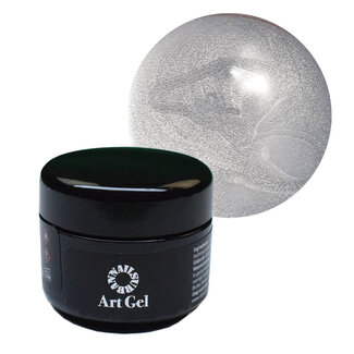 Urban Nails Art Gel 23 Metallic Zilver