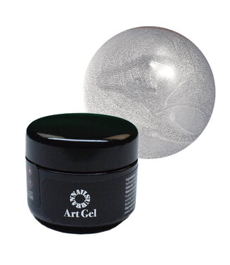 Urban Nails Art Gel 23 Metallic Zilver