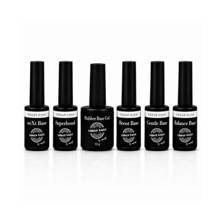 Urban Nails Kennismakingskit Base Gels