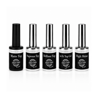 Urban Nails Kennismakingskit Top Gels