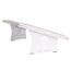 Magnetic Ergonomische Armsteun Wit