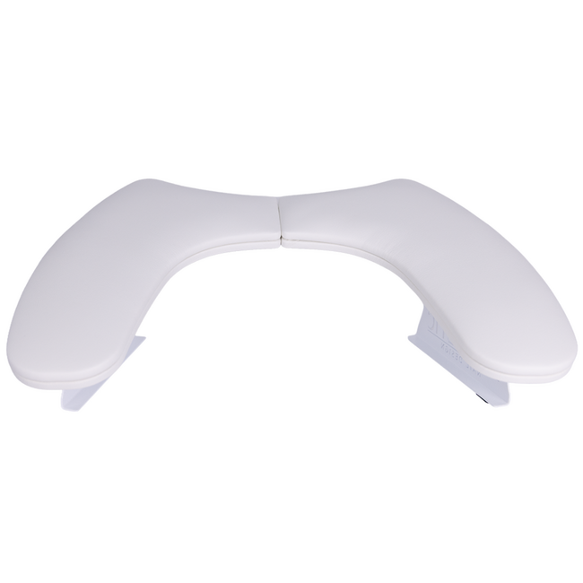 Ergonomische Armsteun Wit