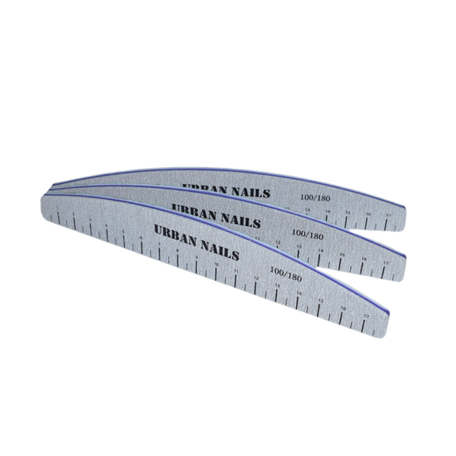 Vijlen 100/180 grit per stuk