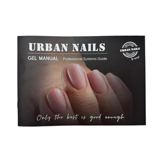 Urban Nails Gel Informatie boekje Urban Nails