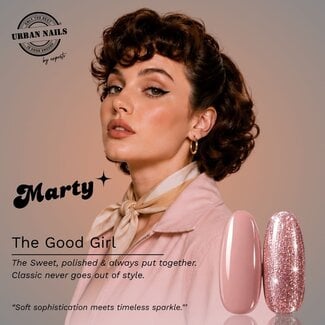 Urban Nails Rebel Ladies Marty Gelpolish Duo 2x 8 gr.
