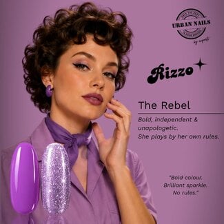 Urban Nails Rebel Ladies Rizzo Gelpolish Duo 2x 8 gr.