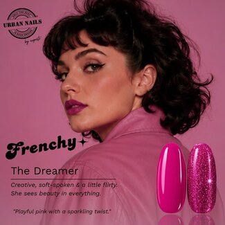 Urban Nails Rebel Ladies Frenchy Gelpolish Duo 2x 8 gr.