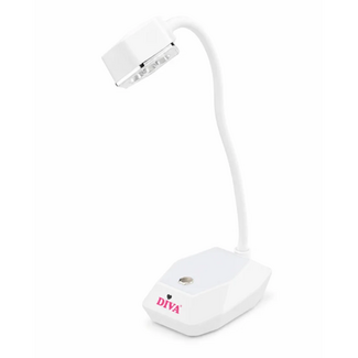 Diva Mini LED/UV Lamp Wit met Sensor