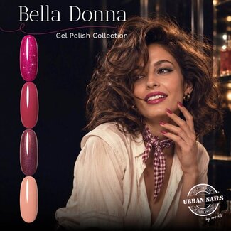 Urban Nails Bella Donna Gelpolish Collection 4x 8 gr.