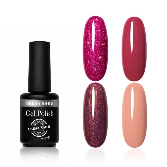 Bella Donna Gelpolish Collection 4x 8 gr.