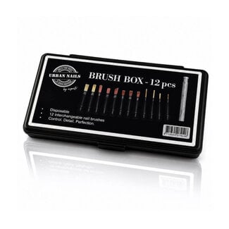 Urban Nails Brush Box 12 st.