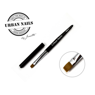 Urban Nails Gelpenseel Recht Nr. 8