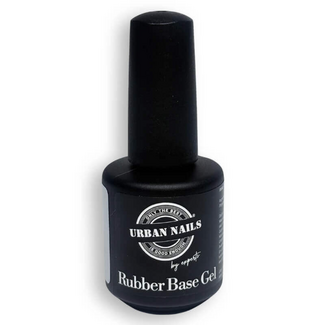 Urban Nails Rubber Base Gel Clear 15 ml.
