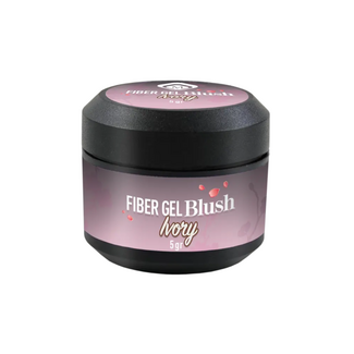 Magnetic Fiber Gel Blush Ivory 5 gr.