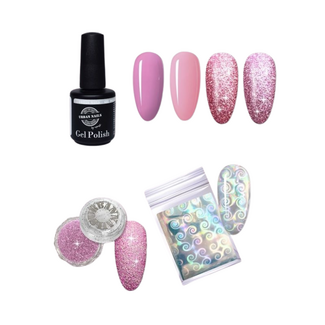 Urban Nails Vinyl Glam Kit
