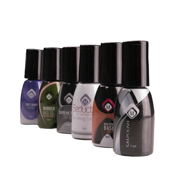 Startersets voor BIAB, gel, gelpolish, acryl en nail art