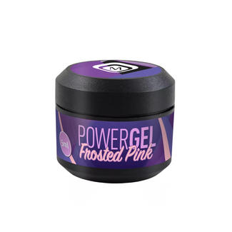 Magnetic Sample Frosted Pink PowerGel 5 ml.