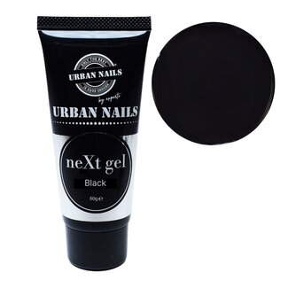 Urban Nails NeXt Gel Tube Black 60 gr.