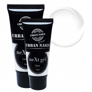 Urban Nails neXt Gel Tube Clear
