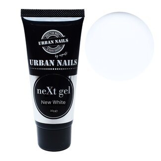 Urban Nails neXt Gel Tube New White 30 gr.