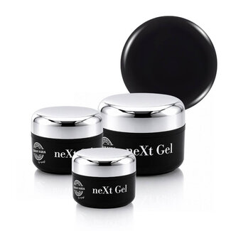 Urban Nails Next Gel Black Pot 15 gr.