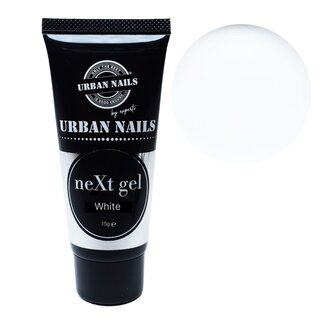 Urban Nails NeXt Gel Tube White 15 gr.