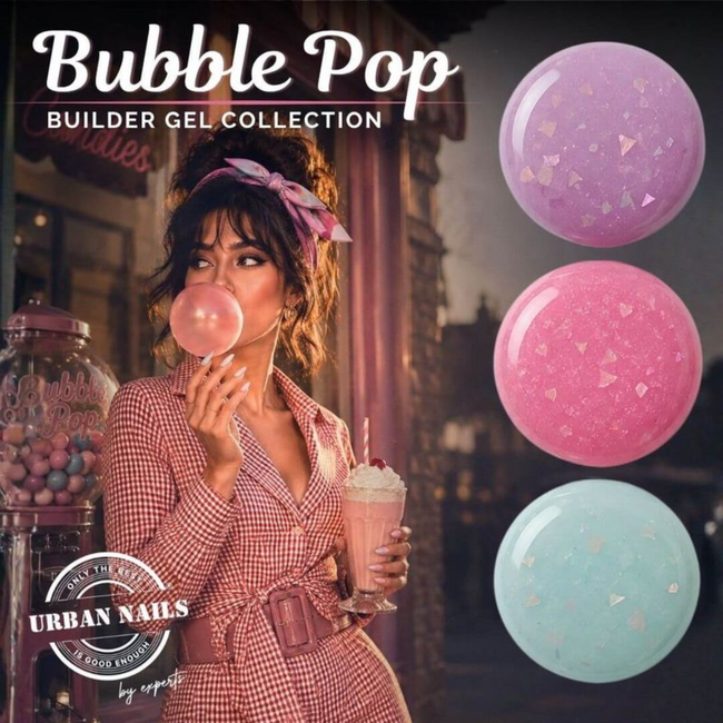 Bubble Pop Builder in a Bottle Collection 3x 8 gr.