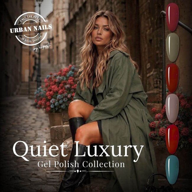 Quiet Luxury Gelpolish Collection 6x 8 gr.
