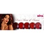 Diva Set Gellak Diva's Flame of Passion 5 st. 10 ml. + Gratis Colorpop Stickers
