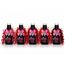 Set Gellak Diva's Flame of Passion 5 st. 10 ml. + Gratis Colorpop Stickers