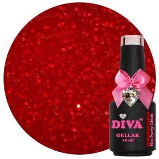 Diva 60 Gellak Hot Party Chick 10 ml.