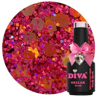 Diva 189 Gellak Candy Spark 10 ml.