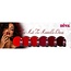 Set Gellak Too Hot to Handle Diva 6 st. 10 ml. + Gratis Colorpop Stickers