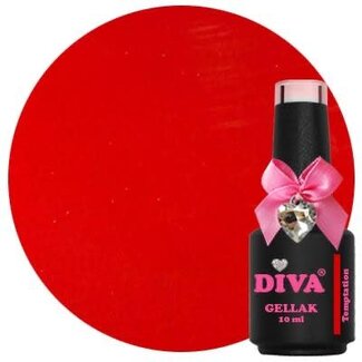 Diva 245 Gellak Temptation 10 ml.