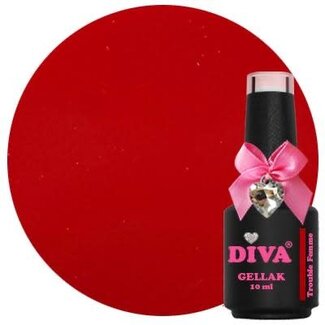 Diva 284 Gellak Trouble Femme 10 ml.