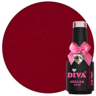 Diva 315 Gellak Lady Night 10 ml.