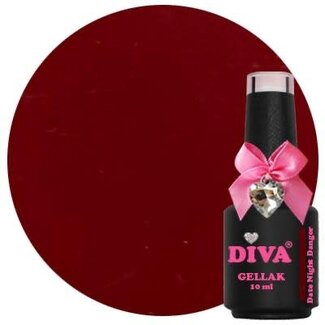 Diva 340 Gellak Date Night Danger 10 ml.