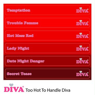 Diva Colorpop Stickers Too Hot to Handle Diva