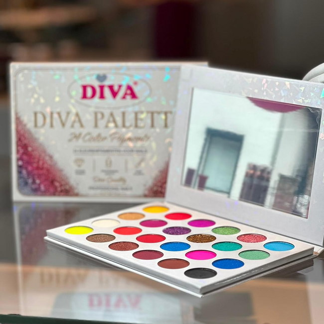 Color Pigment Palette