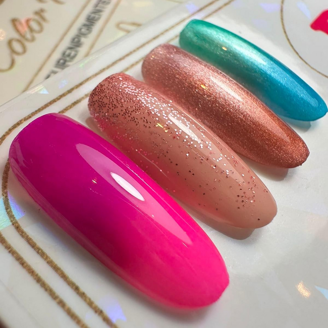 Color Pigment Palette